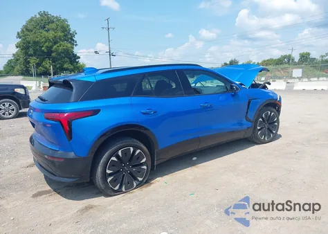 2024 Chevrolet Blazer Ev Eawd Rs из США, поврежденный, VIN 3GNKDCRJ3RS204122